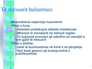 Të mësuarit hulumtues