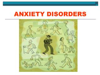 ANXIETY DISORDERS