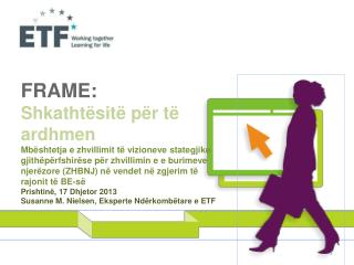 FRAME : Shkathtësitë për të ardhmen