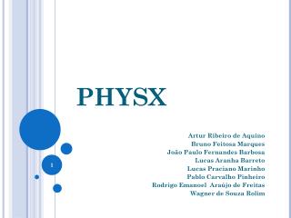 PHYSX