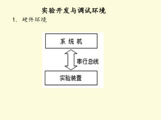 实验开发与调试环境