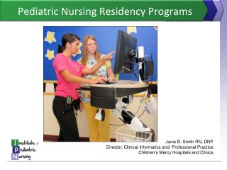 Pediatric Nursing Residency Programs