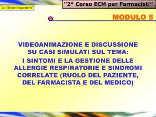 MODULO 5