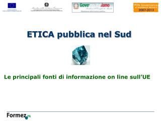 Le principali fonti di informazione on line sull’UE