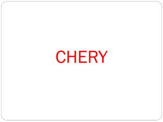 CHERY