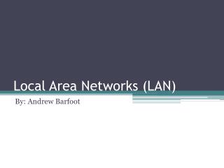 Local Area Networks (LAN)