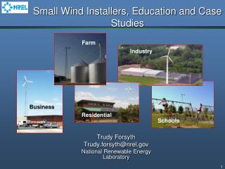 Small Wind Installers, Education and Case Studies