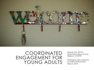 Coordinated Engagement for Young Adults