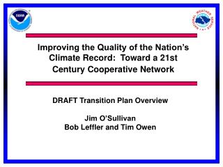 Improving the Quality of the Nation’s Climate Record: Toward a 21st Century Cooperative Network