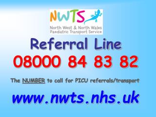 Referral Line 08000 84 83 82