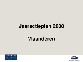 Jaaractieplan 2008