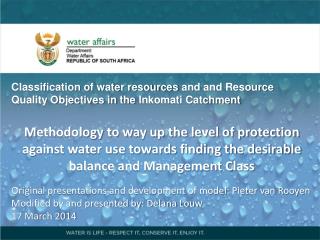 NWRCS integrated steps