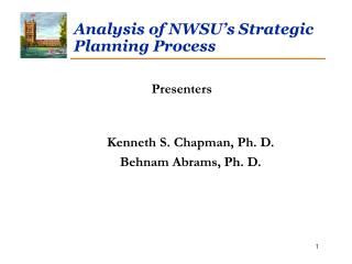 Analysis of NWSU’s Strategic Planning Process