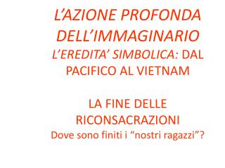 L’offensiva del TET (31 gennaio 1968)