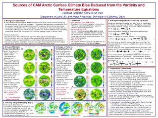 Linear Stationary Wave ( LSW ) Model