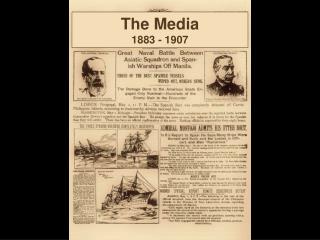 The Media 1883 - 1907
