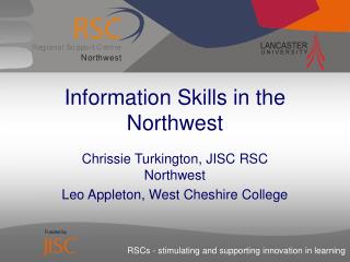 Information Skills in the Northwest