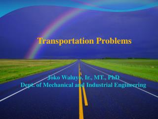 Transportation Problems