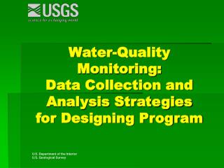 U.S. Department of the Interior U.S. Geological Survey