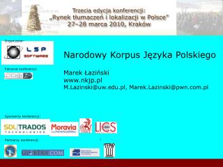 Narodowy Korpus Języka Polskiego