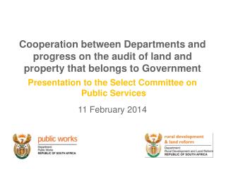 Outline of the Presentation