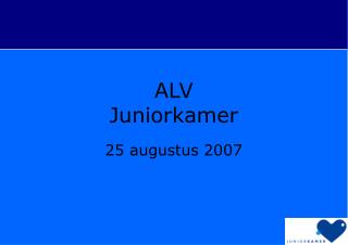 ALV Juniorkamer