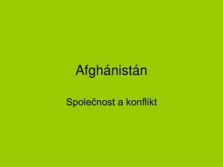 Afghánistán