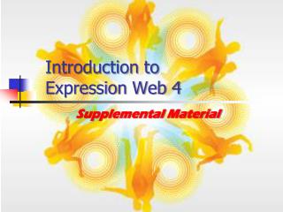 Introduction to Expression Web 4