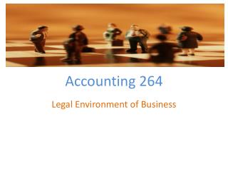 Accounting 264