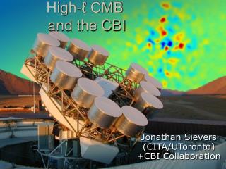 High- ℓ CMB and the CBI