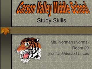 Study Skills