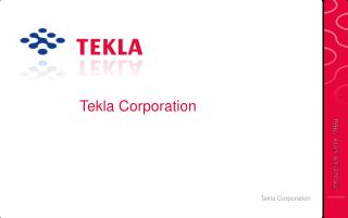 Tekla Corporation