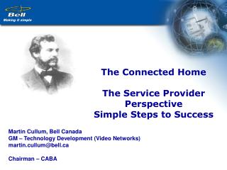 The Connected Home The Service Provider Perspective Simple Steps to Success