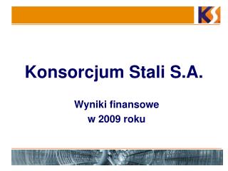 Konsorcjum Stali S.A.