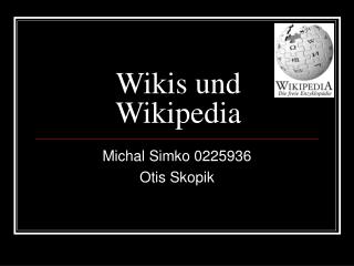 Wikis und Wikipedia