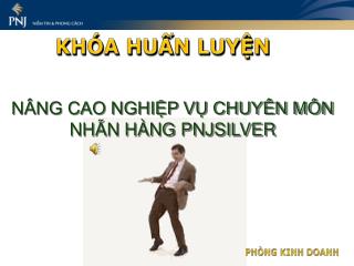 KHÓA HUẤN LUYỆN