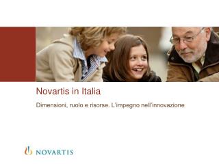 Novartis in Italia