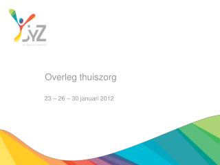 Overleg thuiszorg