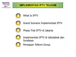 IMPLEMENTASI IPTV TELKOM