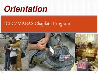 ICFC/MABAS Chaplain Program