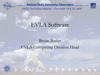 EVLA Software