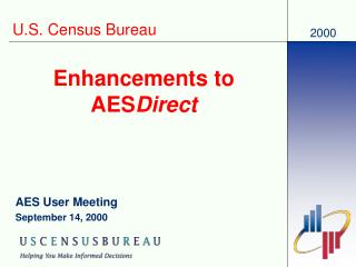 Enhancements to AES Direct