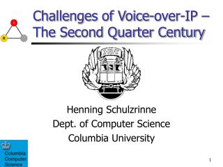 Challenges of Voice-over-IP – The Second Quarter Century