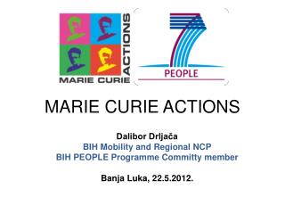 MARIE CURIE ACTIONS