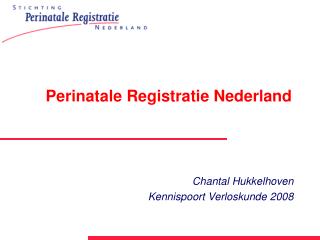 Perinatale Registratie Nederland