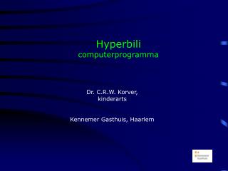 Hyperbili computerprogramma