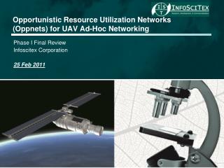Opportunistic Resource Utilization Networks (Oppnets) for UAV Ad-Hoc Networking