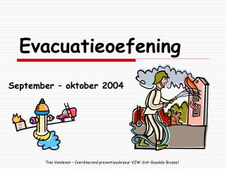 Evacuatieoefening