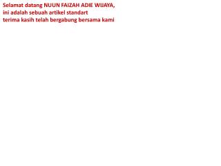 web_Selamat_Datang_NUUN_FAIZAH_ADIE_WIJAYA