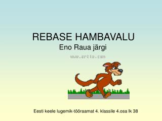 REBASE HAMBAVALU